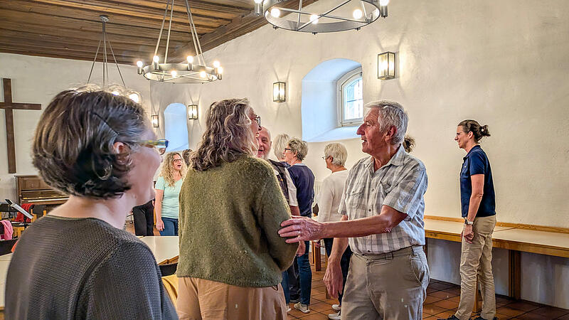 Chor-Event mit John Rutter: 1500 Stimmen - ein paar davon aus Coburg