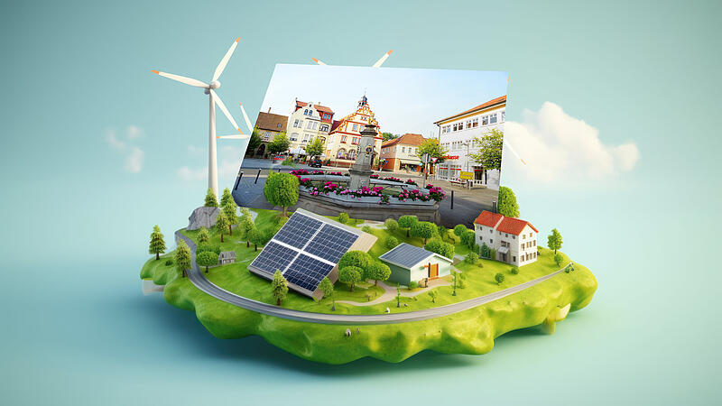 Die Stadt Bad Rodach l&auml;sst mit einer W&auml;rmeplanung pr&uuml;fen, welche Gebiete sich f&uuml;r W&auml;rmeleitungen,. Windkraft oder Photovoltaik eignen.