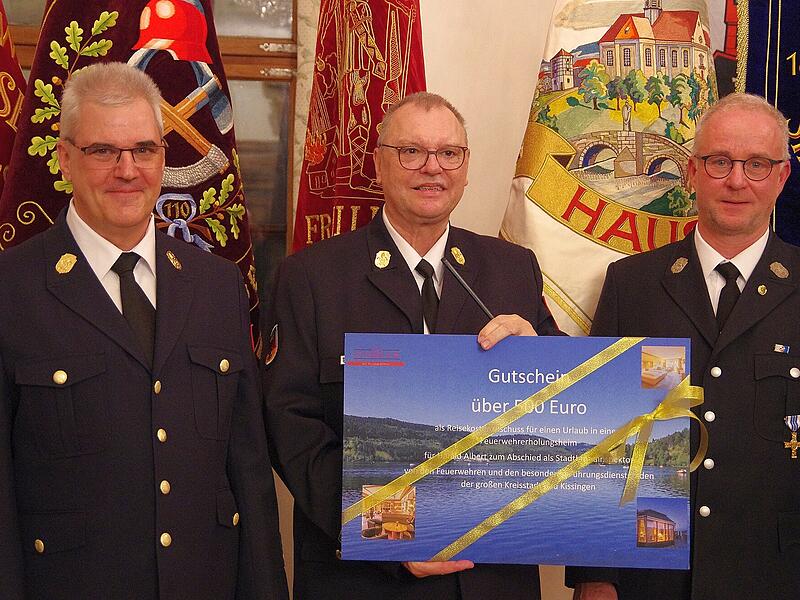 Feuerwehrempfang Stadt Bad Kissingen