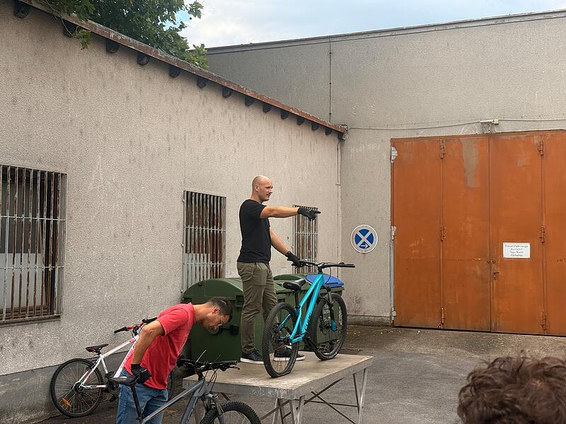 Fahrrad-Schnppchen in Bamberg: So lief die Auktion