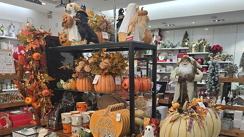 Die Industrie hat sich längst auf Halloween eingestellt und offeriert eine breite Palette dazu passender Artikel, auch in Castlebar, der Partnerstadt von Höchstadt.