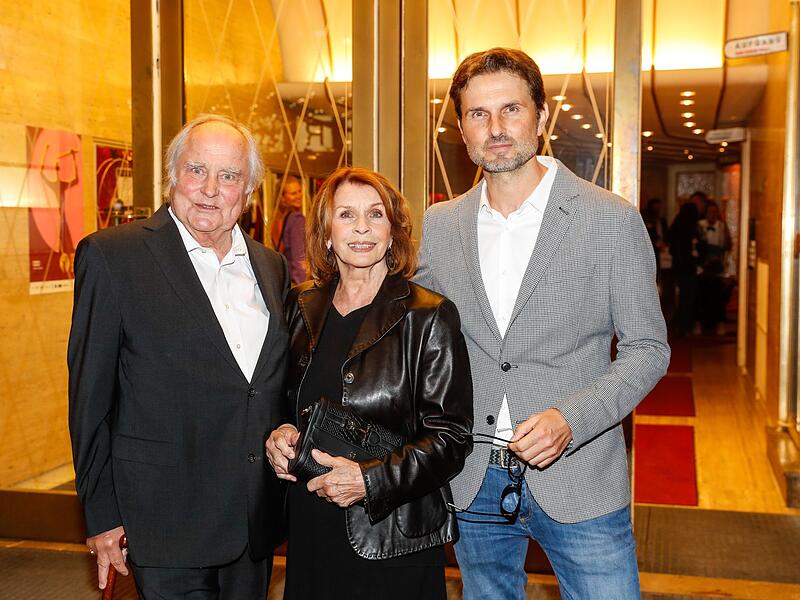 Regisseur Michael Verhoeven mit Familie