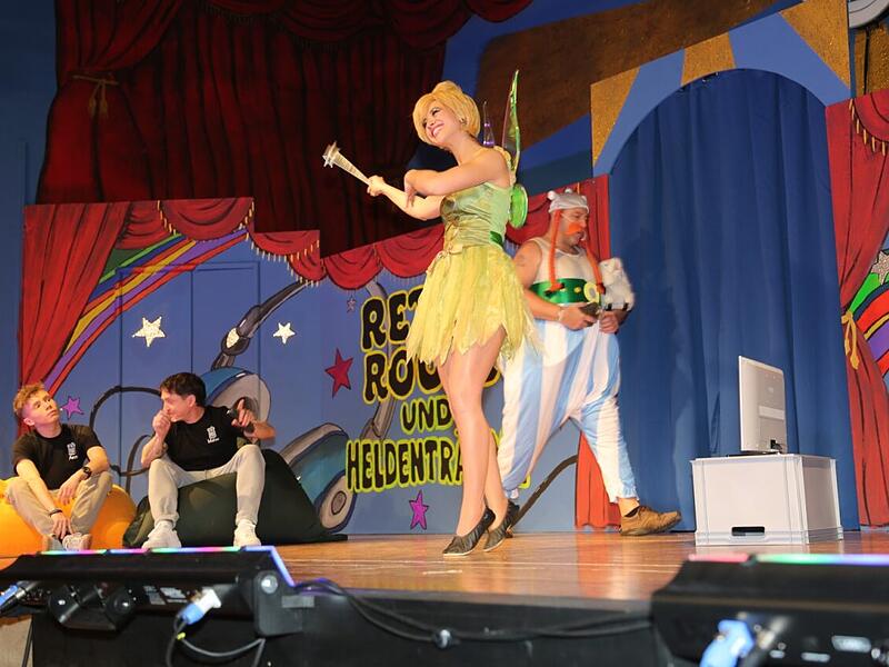 F&uuml;nf Stunden buntes Treiben, bei dem Altbekannte ebenso f&uuml;r Unterhaltung sorgten wie neue Acts, gab es beim NCC in N&uuml;dlingen.