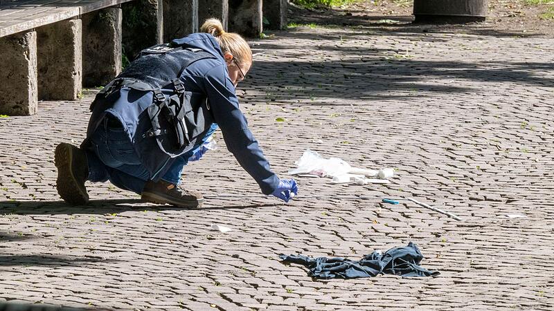 T&ouml;tungsdelikt im Alten Botanischen Garten in M&uuml;nchen