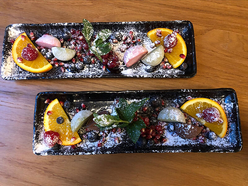 Süße Nachspeise - verschiedene Mochi Süße Nachspeise - verschiedene Mochi