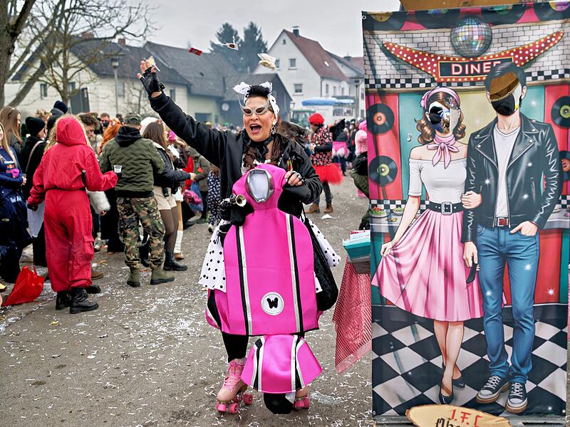 Alle Fotos vom Faschingszug in Oberhaid 2026