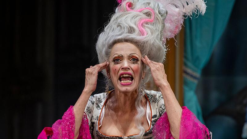 Anna Thalbach - Marie Antoinette Anna Thalbach - Marie Antoinette