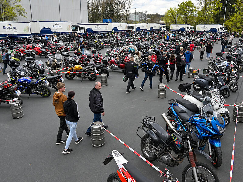 Motorradsternfahrt 2023 in Kulmbach2023 Motorradsternfahrt in Kulmbach