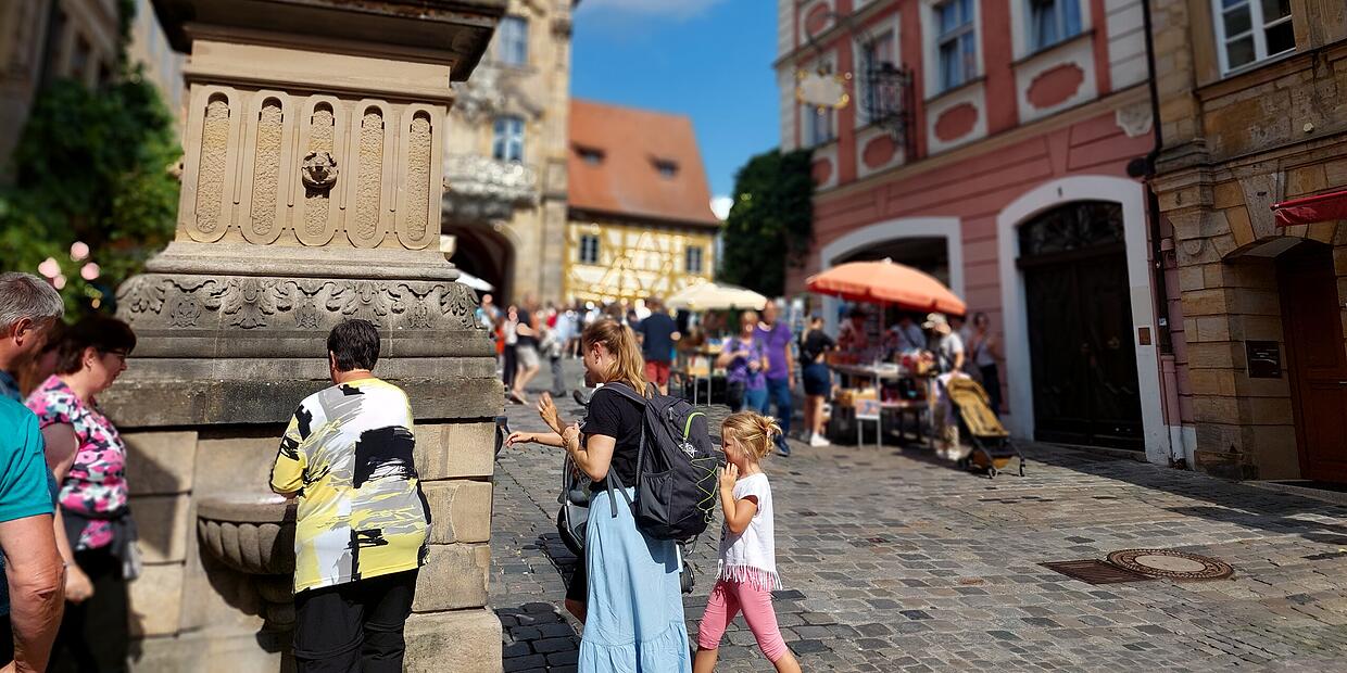 Hier gibt's kostenlos Trinkwasser in Bamberg