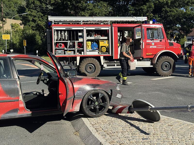 Unfall Zaubach