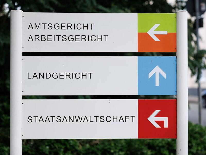 Staatsanwaltschaft und Gerichte in Bielefeld