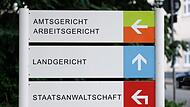 Staatsanwaltschaft und Gerichte in Bielefeld