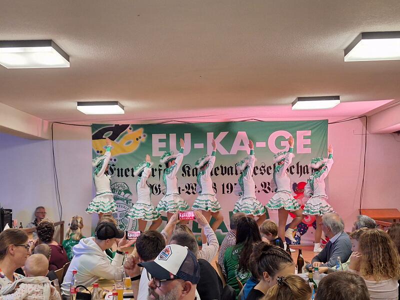 Sturm auf das Euerdorfer Rathaus 2025