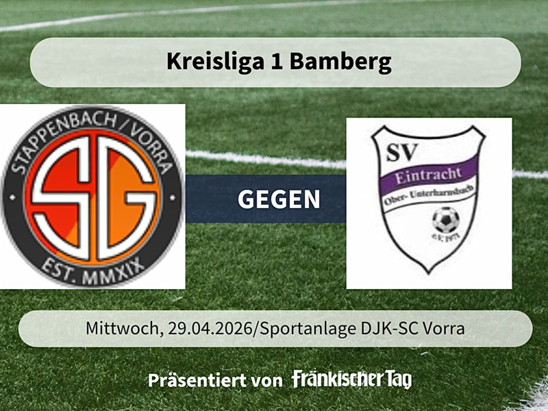 Das Derby der SG Vorra/STappenbach gegen den SV Ober-Unterharsnbach gibt es in unserer Video-Zusammenfassung.