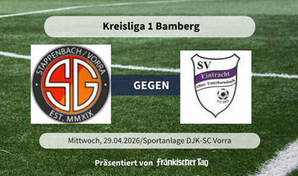 Das Derby der SG Vorra/STappenbach gegen den SV Ober-Unterharsnbach gibt es in unserer Video-Zusammenfassung.