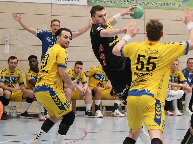 Coburgs Merlin Fuß (am Ball) bekam nach überstandener Schulterverletzung mehr Spielanteile als zuletzt.