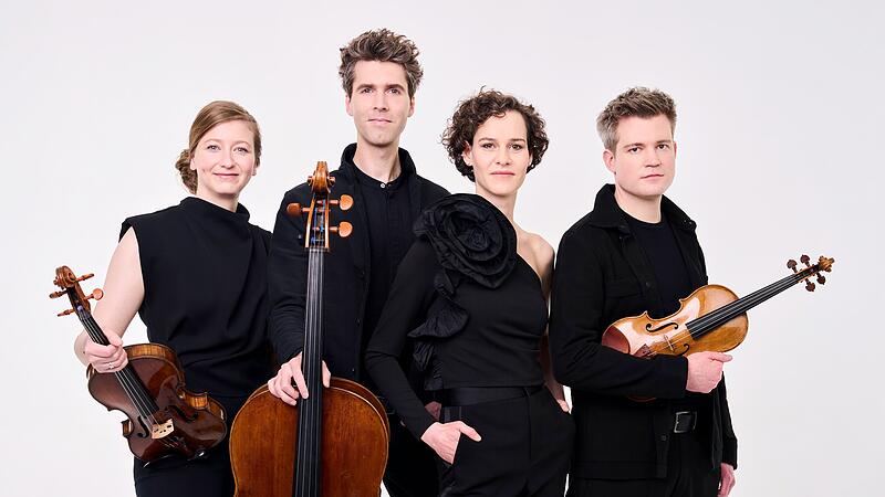 Mit dem Notos-Quartett startete der Musikverein Bamberg in die neue Saison.