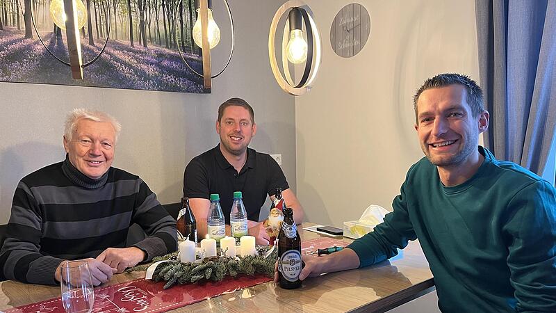 Das sechste professionelle und gemeinschaftliche Silvester-Feuerwerk planen derzeit in Kothen (von links) Berthold Bug, Stefan Belz und Tobias Kraus.