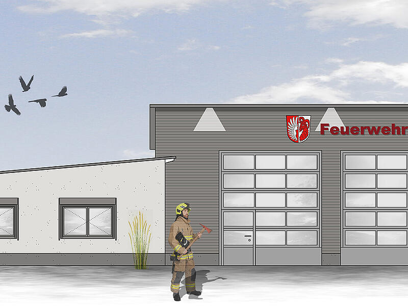 Neubau Feuerwehrhaus Viereth-Trunstadt