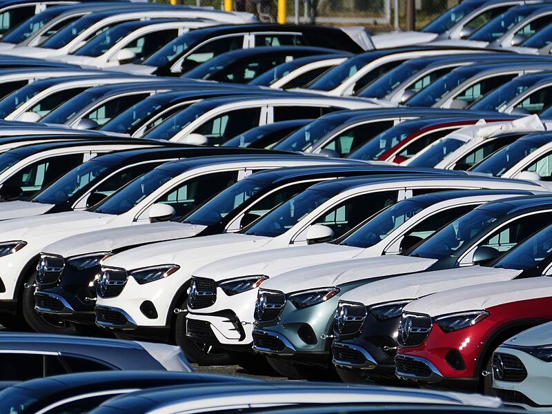US-Wirtschaft - Auto-Importe