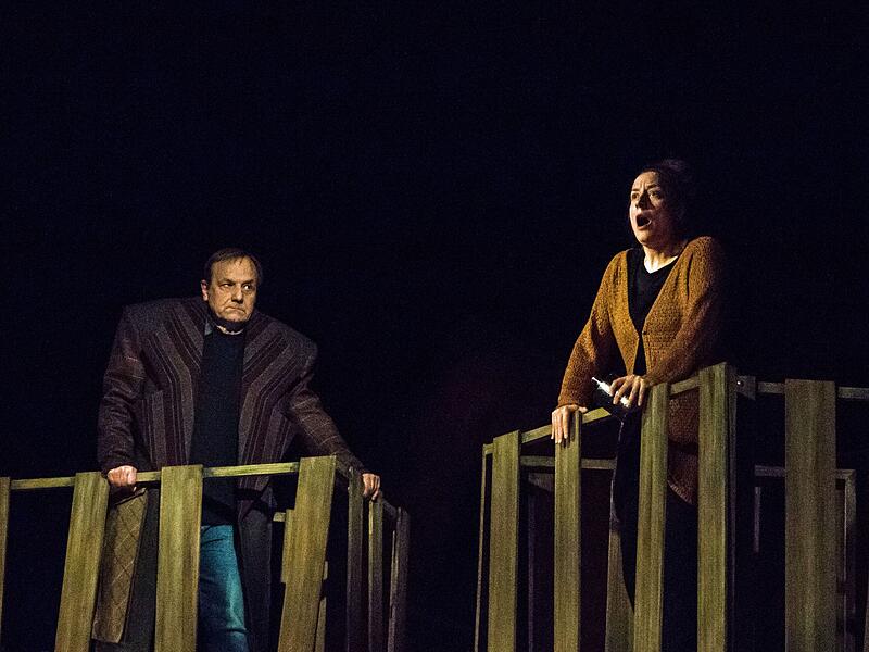Proben-Impressionen zur Neuinszenierung "Die Dreigroschenoper" am Landestheater Coburg