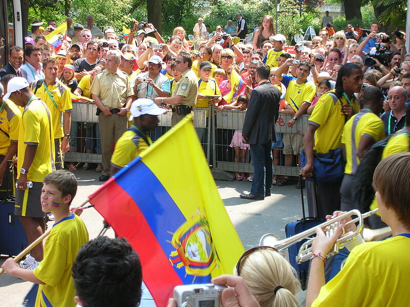 Ecuador zu Gast in Bad Kissingen