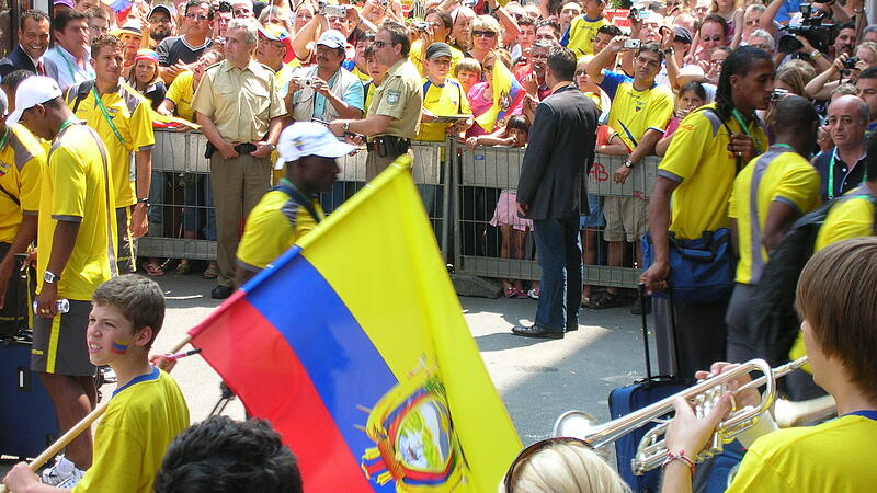 Ecuador zu Gast in Bad Kissingen