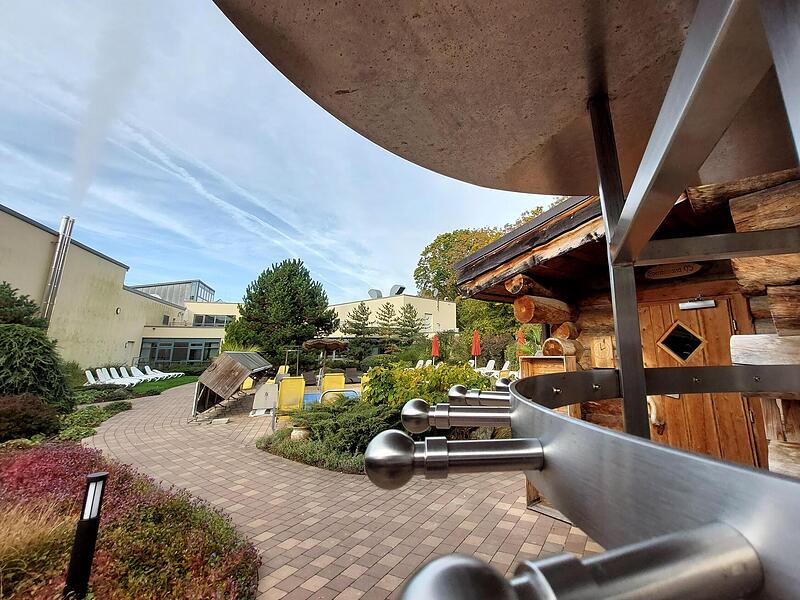 Die Sauna steht im Fokus: Zum Beispiel soll der Außenbereich nahezu verdoppelt werden.Forchheim & Fränkische Schweiz Die Sauna steht im Fokus: Zum Beispiel soll der Außenbereich nahezu verdoppelt werden.Forchheim & Fränkische Schweiz