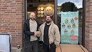 &Ouml;mer Karatepe und Akif Tatar Unternehmer Bamberg