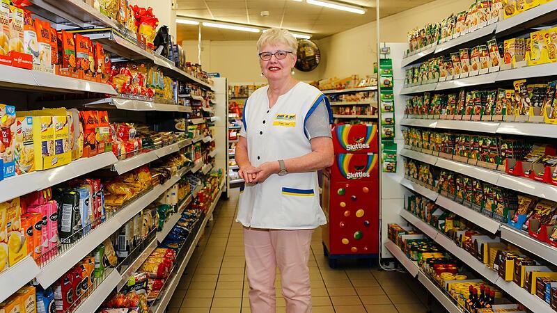 Im April 2022 &ouml;ffnete Brigitte D&ouml;ll ihren &bdquo;nah und gut&ldquo;-Einkaufsmarkt in de Ottostra&szlig;e zum letzten Mal. Seitdem steht der Laden leer.