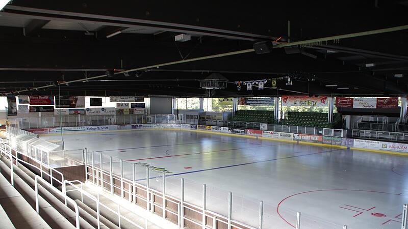 Eisstadion Höchstadt innen Eisstadion Höchstadt innen