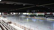 Eisstadion Höchstadt innen