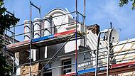 Sanierung an einem Wohnhaus Sanierung an einem Wohnhaus