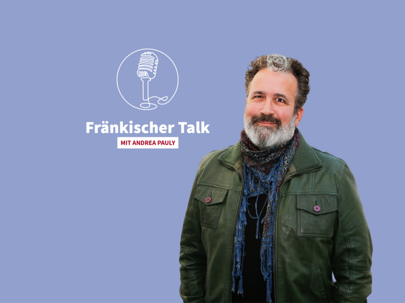 Uwe Bossert, der als Gitarrist von Reamonn zehn Jahre lang ein Rockstar-Leben führte, ist zu Gast im Fränkischen Talk.