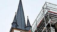 Geplant ist, die Sanierung des Kirchendaches von St. Kilian im Laufe des Jahres fertigzustellen.