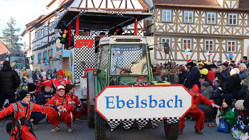 Faschingsumzug ZeilFaschingsumzug Zeil