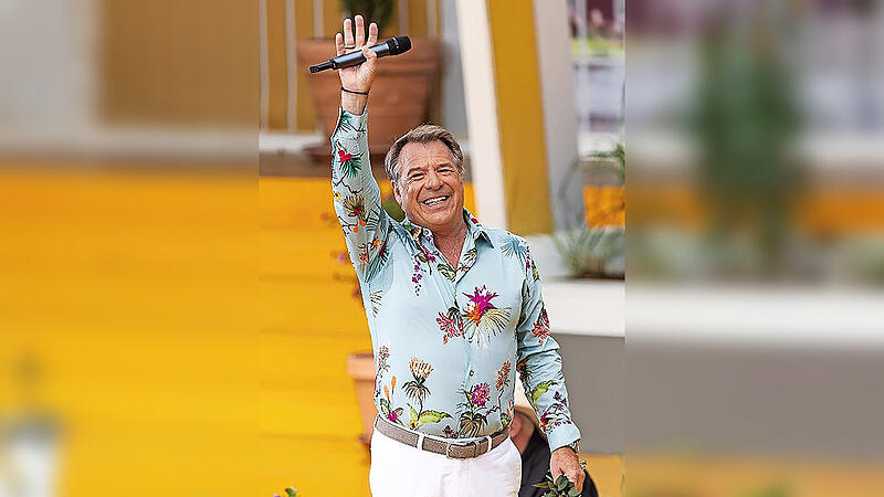 Patrick Lindner wird bei der Klingenden Bergweihnacht auf der B&uuml;hne stehen.