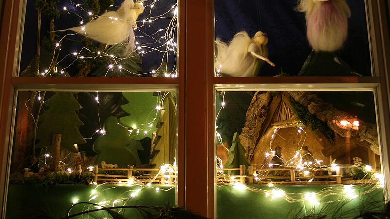 Größter Adventskalender der Region