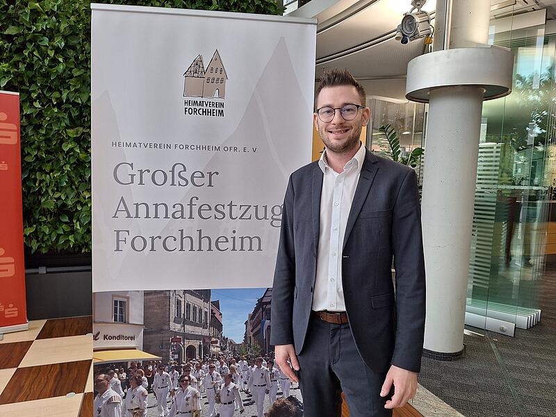Annafest Umzug 2025 PKForchheim & Fr&auml;nkische Schweiz