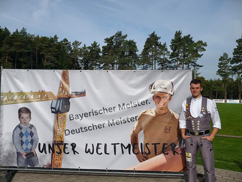 Jakob Distler ist Weltmeister im StahlbetonbauForchheim & Fränkische Schweiz Jakob Distler ist Weltmeister im StahlbetonbauForchheim & Fränkische Schweiz