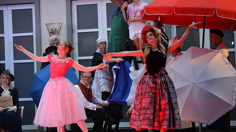 Premiere: High Society mit Musik von Cole Porter in Heldritt