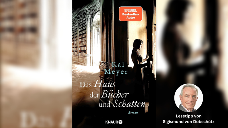 "Das Haus der Bücher und Schatten" von Kai Meyer "Das Haus der Bücher und Schatten" von Kai Meyer