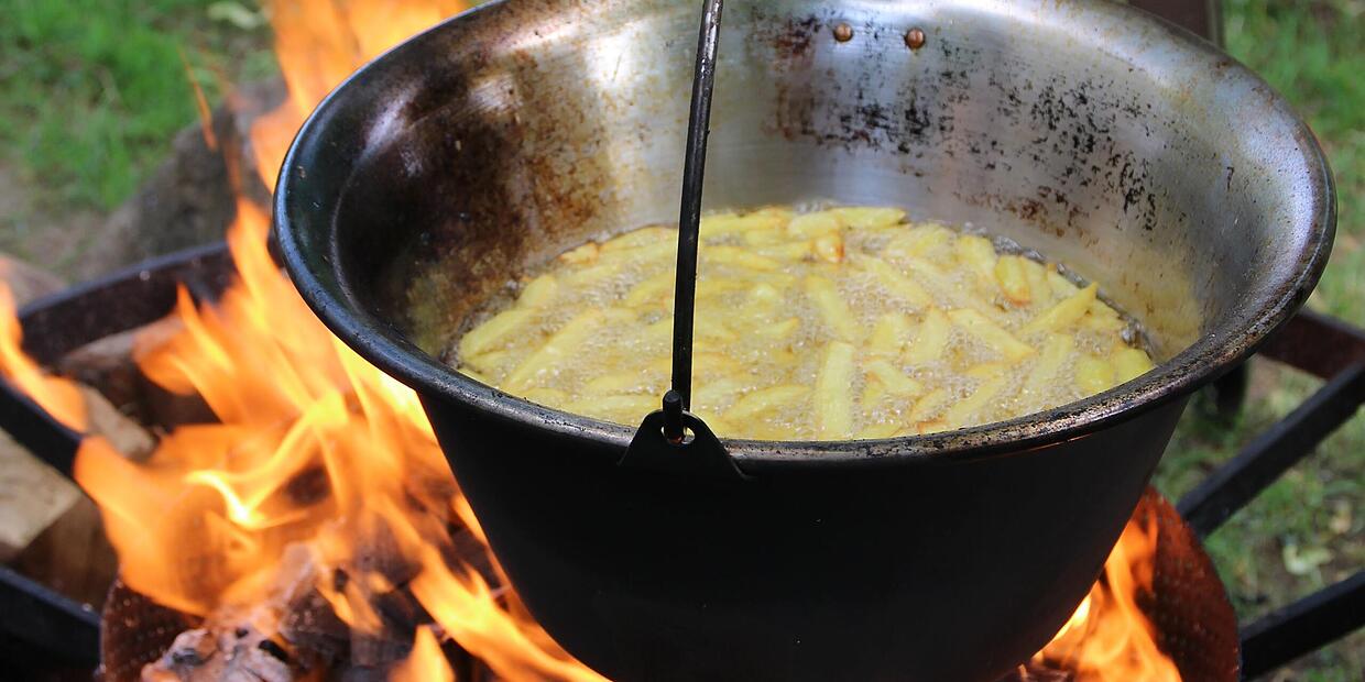 So holt man die Kartoffeln aus dem Feuer und schäufelt Falten und Augenringe einfach weg