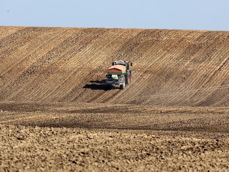 Landwirtschaft im Fr&uuml;hjahr