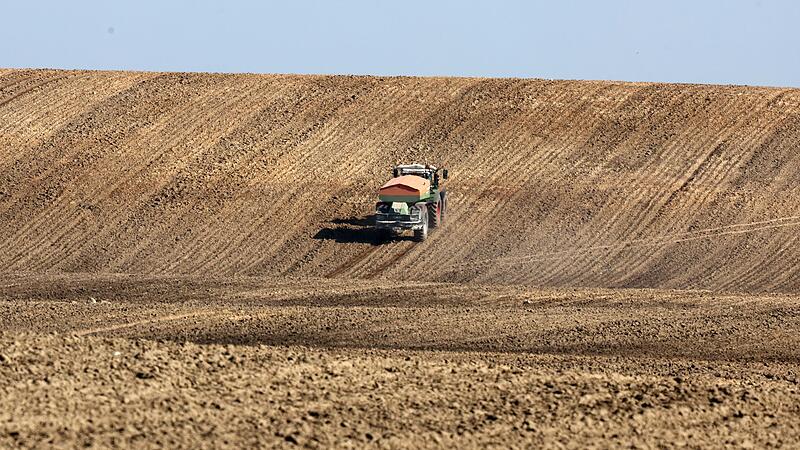 Landwirtschaft im Fr&uuml;hjahr