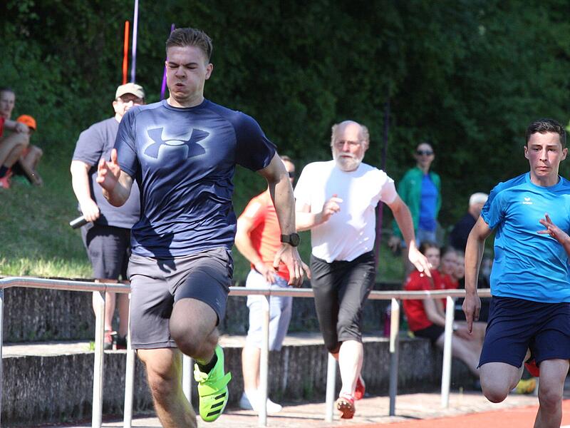 Leichtathletik-Sportfest beim SV Ramsthal Leichtathletik-Sportfest beim SV Ramsthal
