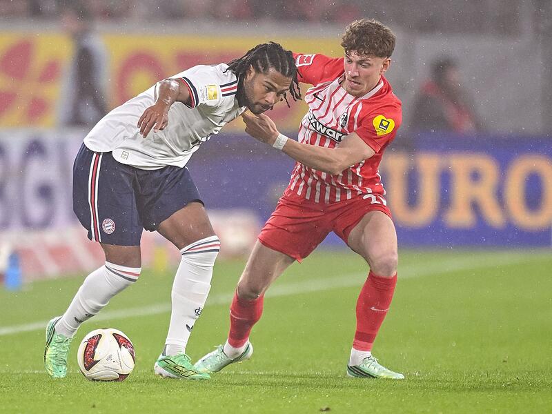 SC Freiburg - Bayern M&uuml;nchen