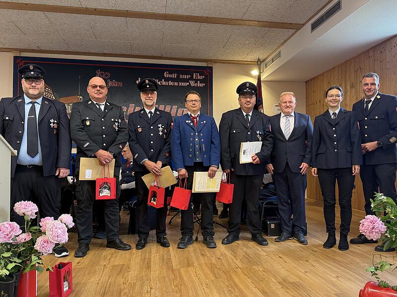 Feuerwehr Weichtungen