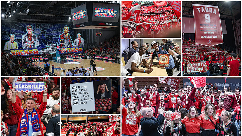 Die emotionalsten Bamberger Fan-Bilder der Saison zum Durchklicken in unserer Bildergalerie.