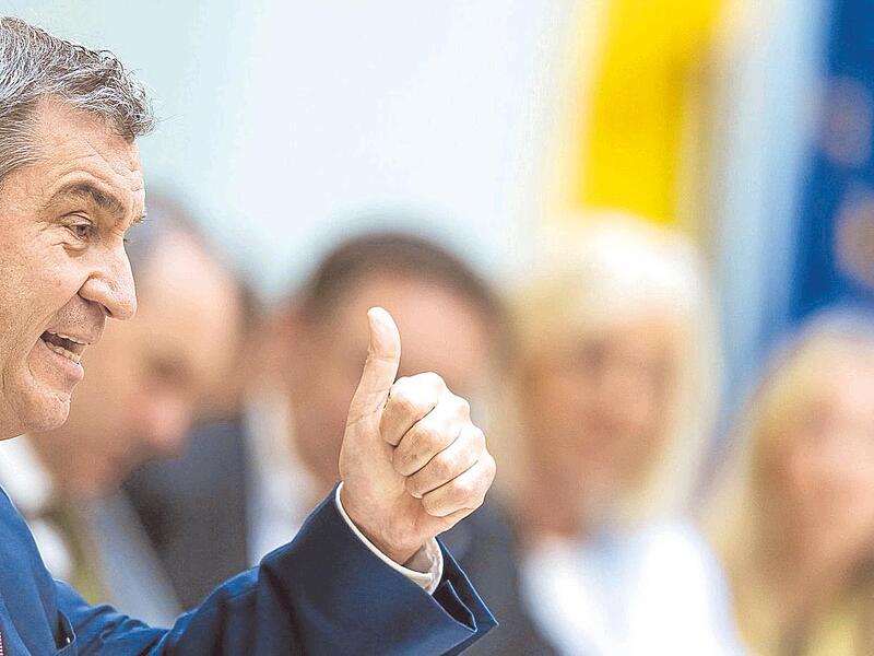 Ministerpräsident Markus Söder (CSU) läst bei seiner Bayern-Agenda 2030 echte Impulse vermissen. Ministerpräsident Markus Söder (CSU) läst bei seiner Bayern-Agenda 2030 echte Impulse vermissen.